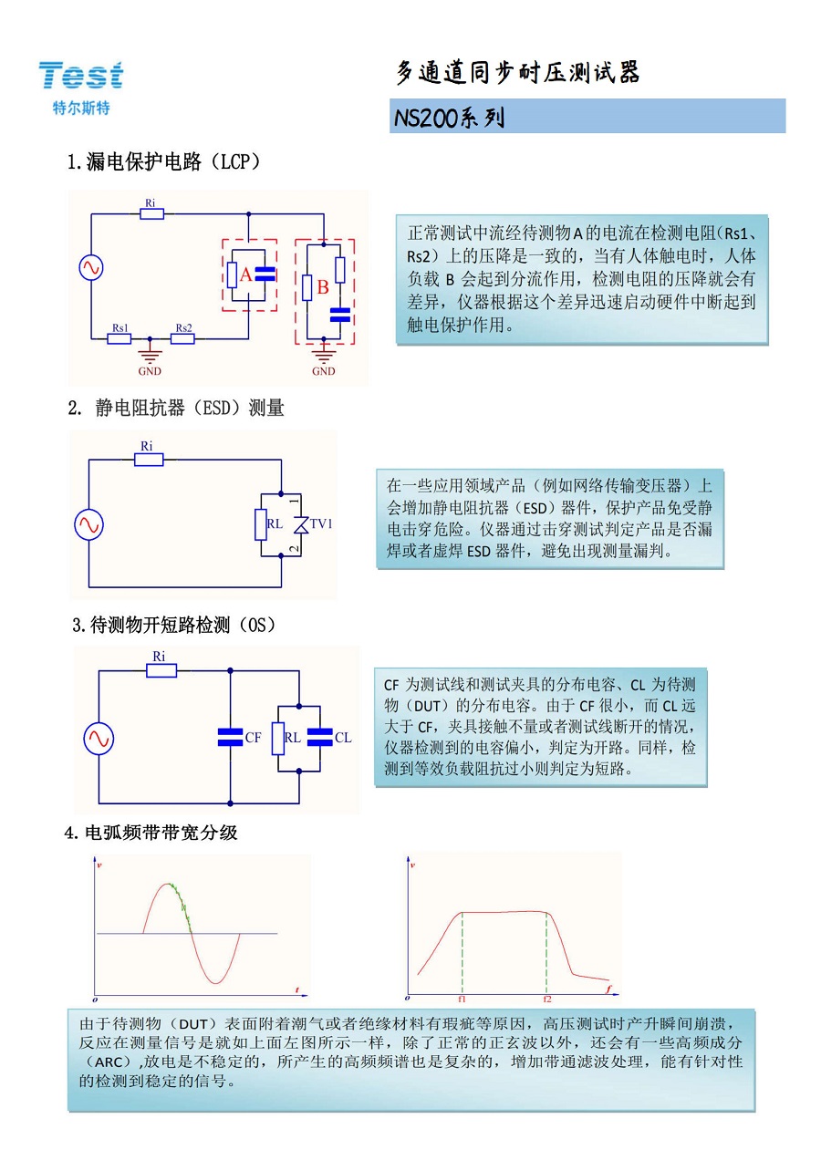 耐压测试仪